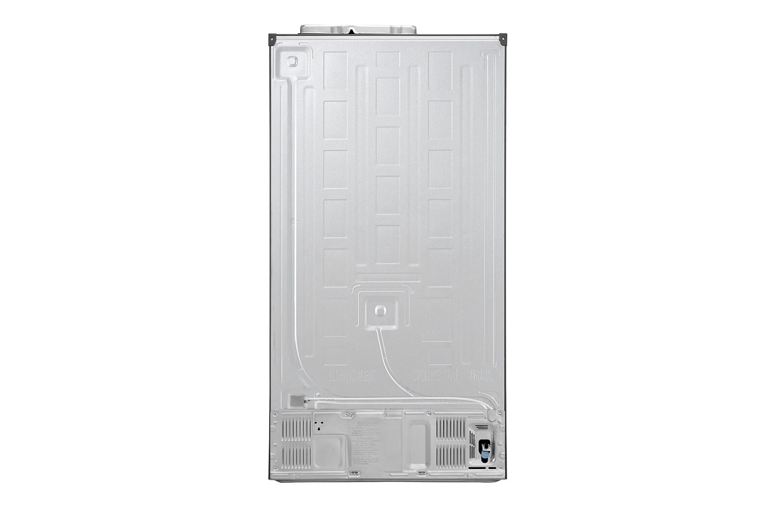 LG Side-by-Side mit Door-in-Door ® | Eis-, Crushed Ice- und Wasserspender | 625 Liter Kapazität | Energieeffizienzklasse E | Festwasseranschluss | Steel | GSJ760PZZE, GSJ760PZZE