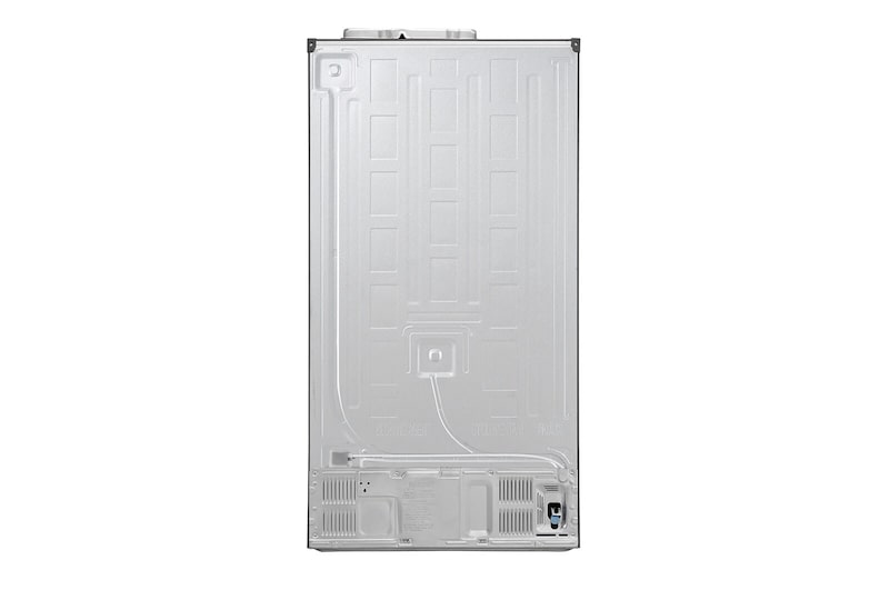 LG Side-by-Side mit Door-in-Door ® | Eis-, Crushed Ice- und Wasserspender | 625 Liter Kapazität | Energieeffizienzklasse E | Festwasseranschluss | Steel | GSJ760PZZE, GSJ760PZZE