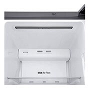 LG Side-by-Side mit Door-in-Door ® | Eis-, Crushed Ice- und Wasserspender | 625 Liter Kapazität | Energieeffizienzklasse E | Festwasseranschluss | Steel | GSJ760PZZE, GSJ760PZZE