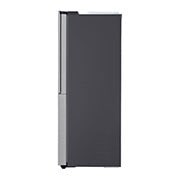 LG Side-by-Side mit Door-in-Door ® | Eis-, Crushed Ice- und Wasserspender | 625 Liter Kapazität | Energieeffizienzklasse E | Festwasseranschluss | Steel | GSJ760PZZE, GSJ760PZZE