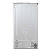 LG Side-by-Side mit Door-in-Door ® | Eis-, Crushed Ice- und Wasserspender | 625 Liter Kapazität | Energieeffizienzklasse E | Festwasseranschluss | Steel | GSJ760PZZE, GSJ760PZZE