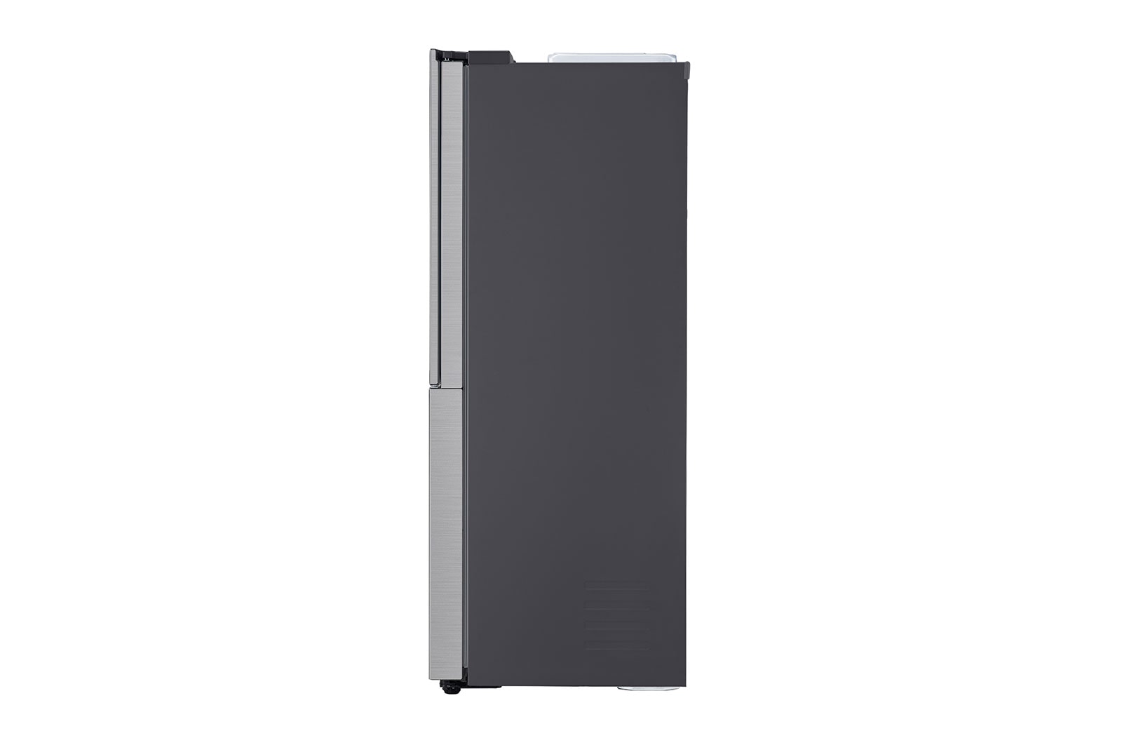LG Side-by-Side mit Door-in-Door® | Eis-, Crushed Ice- und Wasserspender | 625 Liter Kapazität | Energieeffizienzklasse E | Wassertank | Steel | GSJ761PZEE, GSJ761PZEE