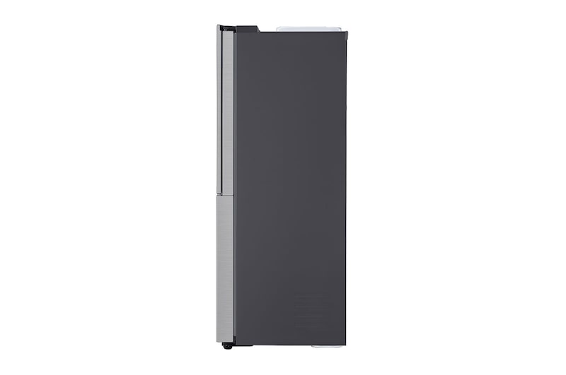 LG Side-by-Side mit Door-in-Door® | Eis-, Crushed Ice- und Wasserspender | 625 Liter Kapazität | Energieeffizienzklasse E | Wassertank | Steel | GSJ761PZEE, GSJ761PZEE