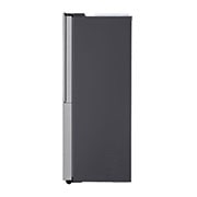 LG Side-by-Side mit Door-in-Door® | Eis-, Crushed Ice- und Wasserspender | 625 Liter Kapazität | Energieeffizienzklasse E | Wassertank | Steel | GSJ761PZEE, GSJ761PZEE