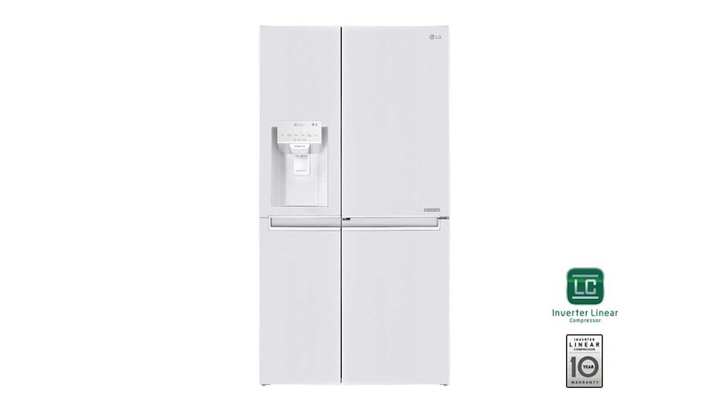 LG Side-by-Side ohne Festwasseranschluss und Door-in-Door™, GSJ761SWXZ