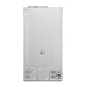 LG Side-by-Side mit Door-in-Door ® |  Eis-, Crushed Ice- und Wasserspender  | 625 Liter Kapazität | Energieeffizienzklasse E | Interner Wassertank 4L | Premium Weiß | GSJ761SWZE, GSJ761SWZE