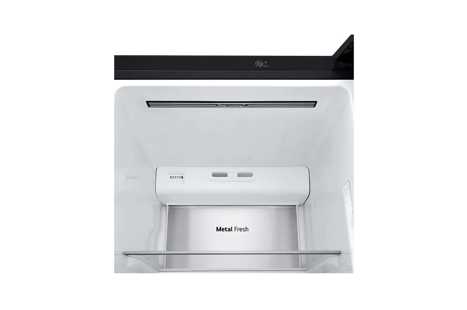 LG Side-by-Side mit Door-in-Door ® | Eis-, Crushed Ice- und Wasserspender | 625 Liter Kapazität | Energieeffizienzklasse E | Interner Wassertank 4L | Schwarz | GSJ961MCCZ, GSJ961MCCZ