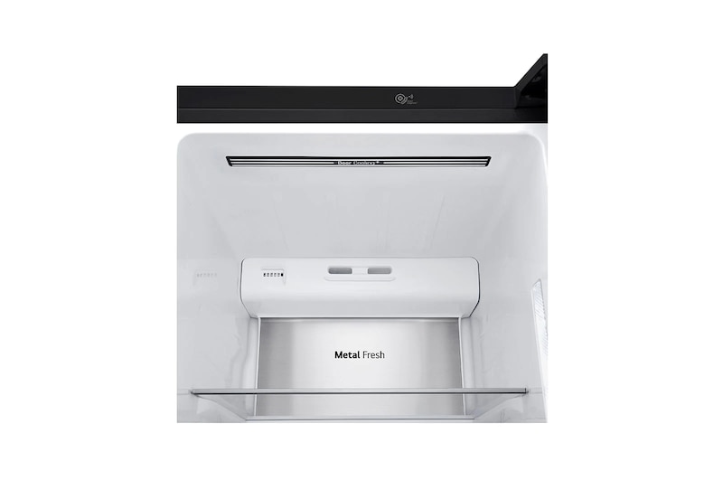 LG Side-by-Side mit Door-in-Door ® | Eis-, Crushed Ice- und Wasserspender | 625 Liter Kapazität | Energieeffizienzklasse E | Interner Wassertank 4L | Schwarz | GSJ961MCCZ, GSJ961MCCZ