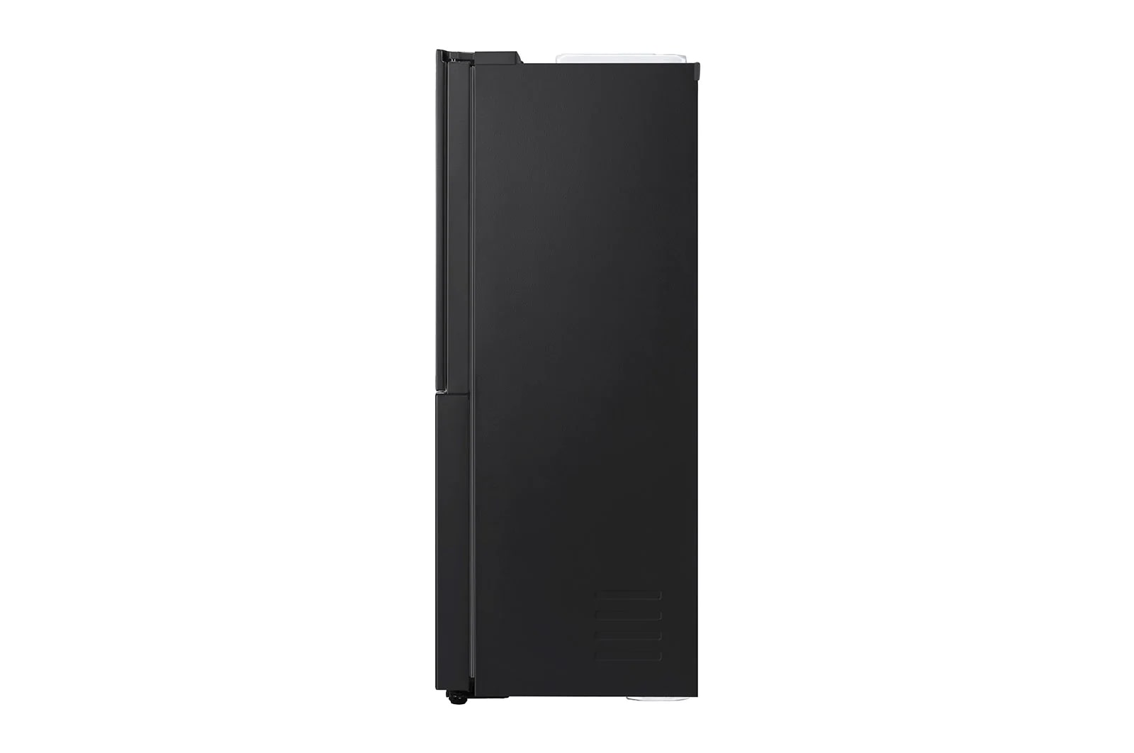 LG Side-by-Side mit Door-in-Door ® | Eis-, Crushed Ice- und Wasserspender | 625 Liter Kapazität | Energieeffizienzklasse E | Interner Wassertank 4L | Schwarz | GSJ961MCCZ, GSJ961MCCZ