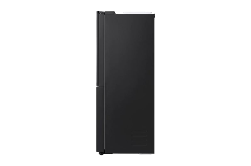 LG Side-by-Side mit Door-in-Door ® | Eis-, Crushed Ice- und Wasserspender | 625 Liter Kapazität | Energieeffizienzklasse E | Interner Wassertank 4L | Schwarz | GSJ961MCCZ, GSJ961MCCZ