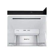 LG Side-by-Side mit Door-in-Door ® | Eis-, Crushed Ice- und Wasserspender | 625 Liter Kapazität | Energieeffizienzklasse E | Interner Wassertank 4L | Schwarz | GSJ961MCCZ, GSJ961MCCZ