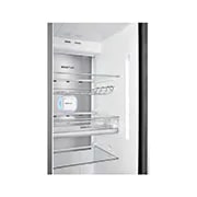 LG Side-by-Side mit Door-in-Door ® | Eis-, Crushed Ice- und Wasserspender | 625 Liter Kapazität | Energieeffizienzklasse E | Interner Wassertank 4L | Schwarz | GSJ961MCCZ, GSJ961MCCZ