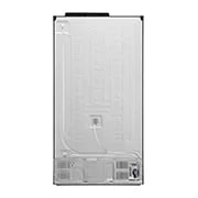 LG Side-by-Side mit Door-in-Door ® | Eis-, Crushed Ice- und Wasserspender | 625 Liter Kapazität | Energieeffizienzklasse E | Interner Wassertank 4L | Schwarz | GSJ961MCCZ, GSJ961MCCZ