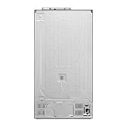 LG Side-by-Side mit Door-in-Door ® | Eis-, Crushed Ice- und Wasserspender | 625 Liter Kapazität | Energieeffizienzklasse E | Interner Wassertank 4L | Steel | GSJ961NSZE , GSJ961NSZE