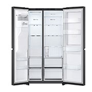 front all door open