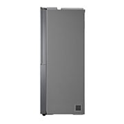 LG Side-by-Side mit Door-in-Door ® | Eis-, Crushed Ice- und Wasserspender | 634 Liter Kapazität | Energieeffizienzklasse F | Festwasseranschluss | Platinum Silver |  GSJV30DSXF , GSJV30DSXF