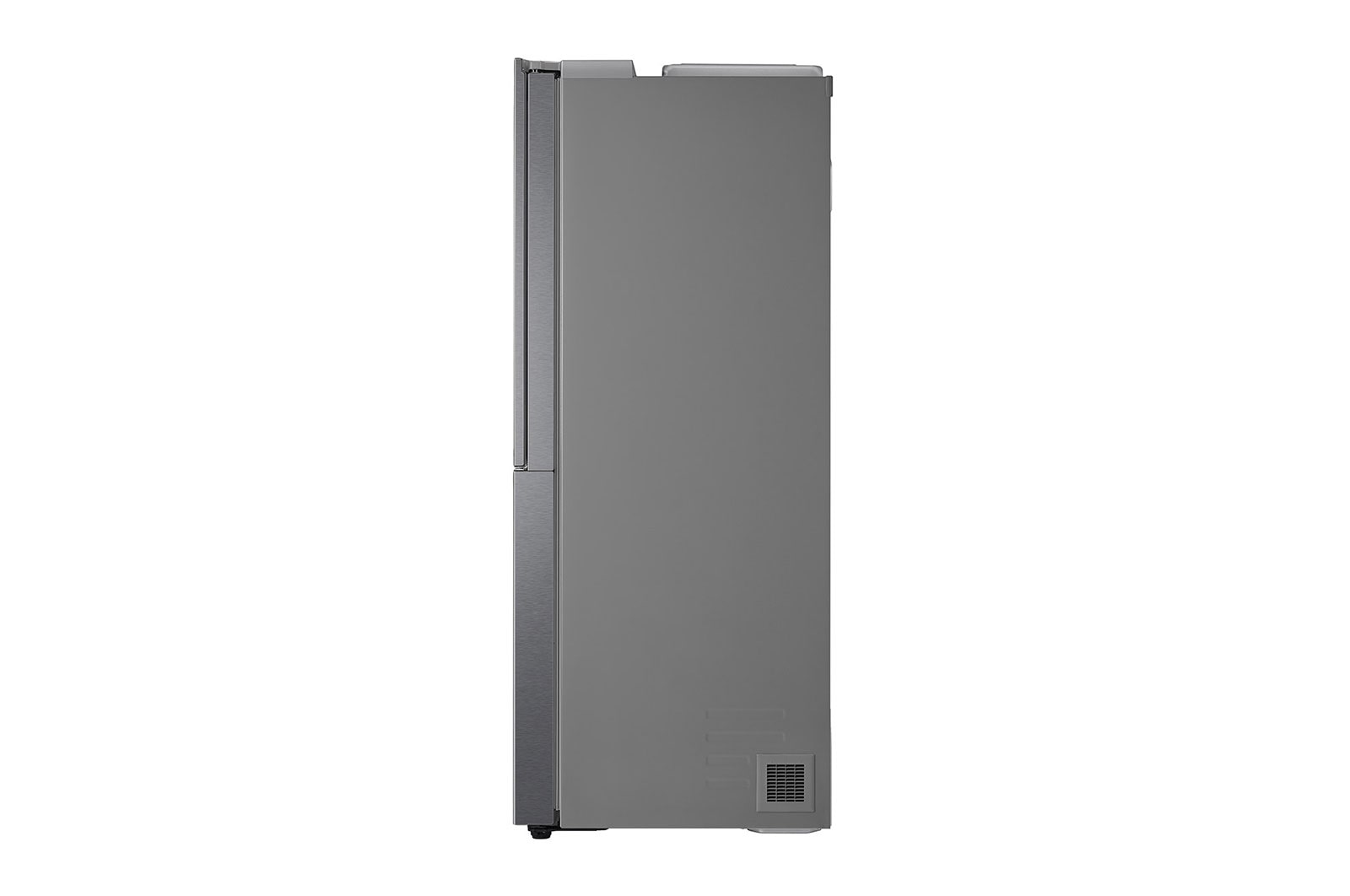 LG Side-by-Side mit Door-in-Door® | Eis-, Crushed Ice- und Wasserspender | 634 Liter Kapazität | Energieeffizienzklasse E | Interner Wassertank 4L | Dark Graphite | GSJV31DSXE, GSJV31DSXE