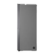 LG Side-by-Side mit Door-in-Door® | Eis-, Crushed Ice- und Wasserspender | 634 Liter Kapazität | Energieeffizienzklasse E | Interner Wassertank 4L | Dark Graphite | GSJV31DSXE, GSJV31DSXE