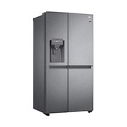 LG Side-by-Side mit Door-in-Door® | Eis-, Crushed Ice- und Wasserspender | 634 Liter Kapazität | Energieeffizienzklasse F | Interner Wassertank 4L | Dark Graphite | GSJV31DSXF , GSJV31DSXF