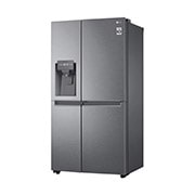 LG Side-by-Side mit Door-in-Door® | Eis-, Crushed Ice- und Wasserspender | 634 Liter Kapazität | Energieeffizienzklasse F | Interner Wassertank 4L | Dark Graphite | GSJV31DSXF , GSJV31DSXF