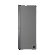 LG Side-by-Side mit Door-in-Door® | Eis-, Crushed Ice- und Wasserspender | 634 Liter Kapazität | Energieeffizienzklasse F | Interner Wassertank 4L | Dark Graphite | GSJV31DSXF , GSJV31DSXF