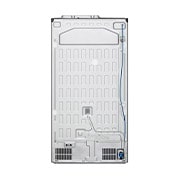 LG Side-by-Side mit Door-in-Door® | Eis-, Crushed Ice- und Wasserspender | 634 Liter Kapazität | Energieeffizienzklasse F | Interner Wassertank 4L | Dark Graphite | GSJV31DSXF , GSJV31DSXF