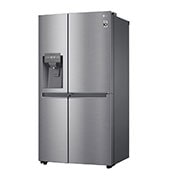 LG Side-by-Side mit Door-in-Door® | Eis-, Crushed Ice- und Wasserspender | 634 L Liter Kapazität | Energieeffizienzklasse E | Interner Wassertank 4L | Platinum Silver | GSJV31PZXE, GSJV31PZXE