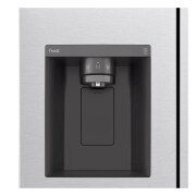 LG Side-by-Side Kühlschrank mit Door-in-Door® (E, 635L, 179cm hoch) mit Eis-, Crushed Ice- und Wasserspender & internem Wassertank | GSJV71MBLE, GSJV71MBLE