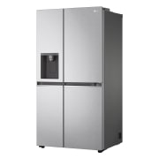 LG Side-by-Side Kühlschrank mit Door-in-Door® (E, 635L, 179cm hoch) mit Eis-, Crushed Ice- und Wasserspender & internem Wassertank | GSJV71MBLE, GSJV71MBLE