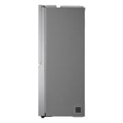 LG Side-by-Side Kühlschrank mit Door-in-Door® (E, 635L, 179cm hoch) mit Eis-, Crushed Ice- und Wasserspender & internem Wassertank | GSJV71MBLE, GSJV71MBLE