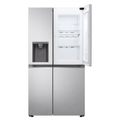 LG Side-by-Side Kühlschrank mit Door-in-Door® (E, 635L, 179cm hoch) mit Eis-, Crushed Ice- und Wasserspender & internem Wassertank | GSJV71MBLE, GSJV71MBLE