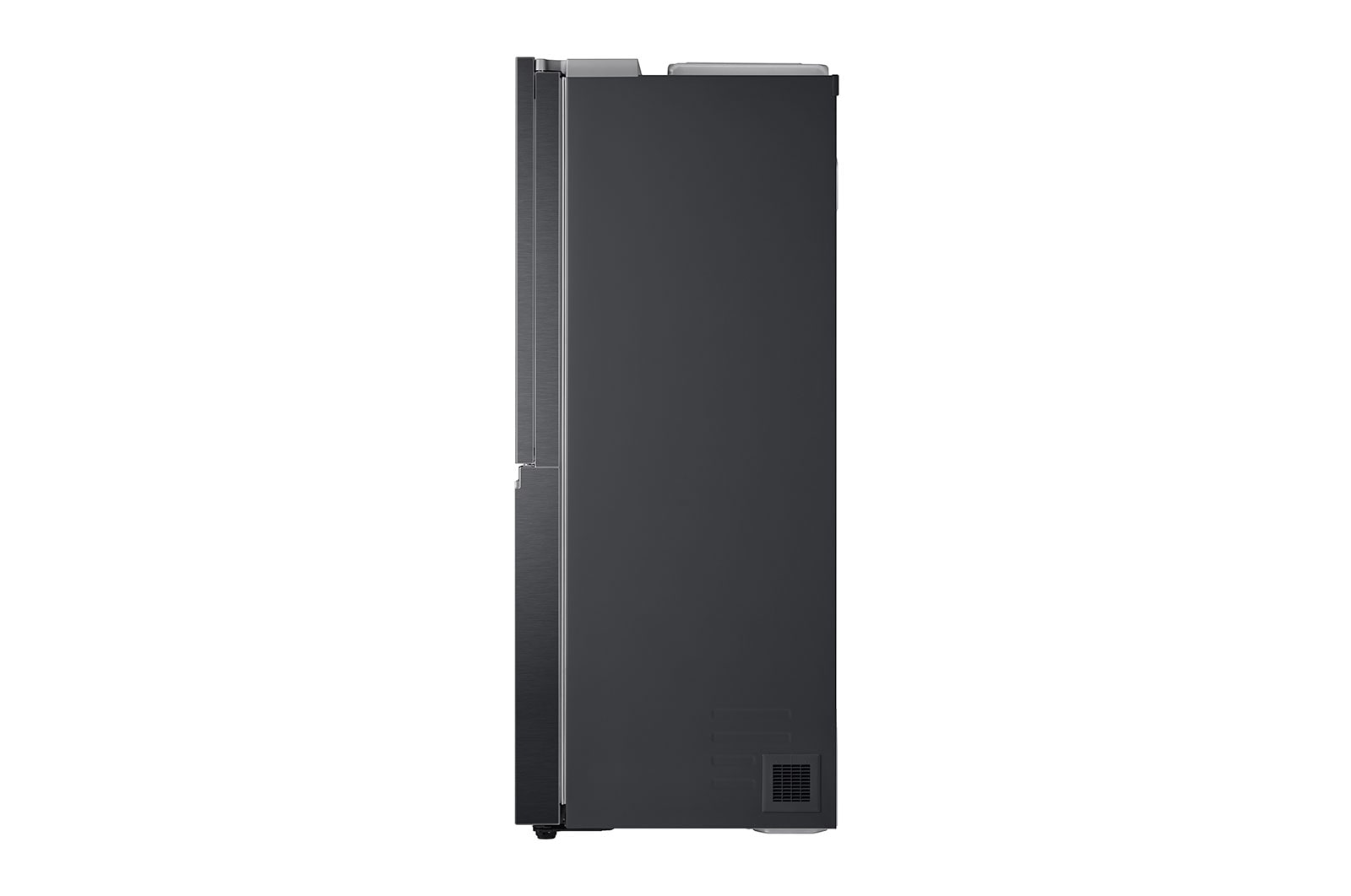 LG Side-by-Side Kühlschrank mit Door-in-Door® (E, 635L, 179cm hoch) mit Eis-, Crushed Ice- und Wasserspender & internem Wassertank | GSJV71MCLE, GSJV71MCLE