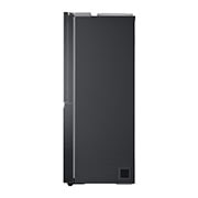 LG Side-by-Side Kühlschrank mit Door-in-Door® (E, 635L, 179cm hoch) mit Eis-, Crushed Ice- und Wasserspender & internem Wassertank | GSJV71MCLE, GSJV71MCLE