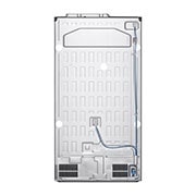 LG Side-by-Side Kühlschrank mit Door-in-Door® (E, 635L, 179cm hoch) mit Eis-, Crushed Ice- und Wasserspender & internem Wassertank | GSJV71MCLE, GSJV71MCLE