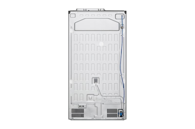 LG Side-by-Side mit Door-in-Door® | Eis-, Crushed Ice- und Wasserspender | 635 Liter Kapazität | Interner Wassertank 4L | Matte Black | GSJV71MCTE, GSJV71MCTE