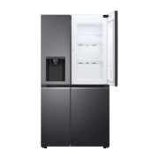 LG Side-by-Side mit Door-in-Door® |  Eis-, Crushed Ice- und Wasserspender  | 635 Liter Kapazität | Interner Wassertank 4L | Matte Black | GSJV71MCTE, GSJV71MCTE