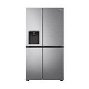 LG Side-by-Side Kühlschrank mit Door-in-Door® (E, 635L, 179cm hoch) mit Eis-, Crushed Ice- und Wasserspender & internem Wassertank | GSJV71PZLE, GSJV71PZLE