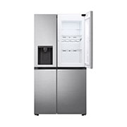 LG Side-by-Side Kühlschrank mit Door-in-Door® (E, 635L, 179cm hoch) mit Eis-, Crushed Ice- und Wasserspender & internem Wassertank | GSJV71PZLE, GSJV71PZLE