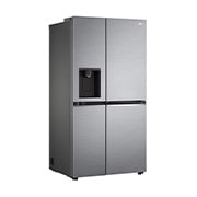 LG Side-by-Side Kühlschrank mit Door-in-Door® (E, 635L, 179cm hoch) mit Eis-, Crushed Ice- und Wasserspender & internem Wassertank | GSJV71PZLE, GSJV71PZLE