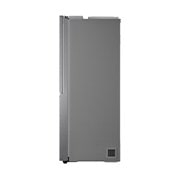 LG Side-by-Side Kühlschrank mit Door-in-Door® (E, 635L, 179cm hoch) mit Eis-, Crushed Ice- und Wasserspender & internem Wassertank | GSJV71PZLE, GSJV71PZLE