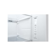 LG Side-by-Side mit Door-in-Door® | Eis-, Crushed Ice- und Wasserspender | 635 Liter Kapazität | Energieeffizienzklasse E | Interner Wassertank 4L | Super White | GSJV71SWTE, GSJV71SWTE