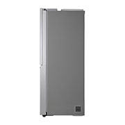 LG Side-by-Side mit Door-in-Door® | Craft Ice Kugeln | Eis-, Crushed Ice- und Wasserspender | 635 Liter Kapazität | Energieeffizienzklasse E | Interner Wassertank 4L | Brushed Steel | GSJV90BSDE, GSJV90BSDE