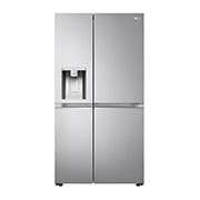 LG Side-by-Side mit Door-in-Door® | 635 Liter Kapazität | Energieeffizienzklasse E | Interner Wassertank 4L | Brushed Steel | GSJV91BSAE, GSJV91BSAE
