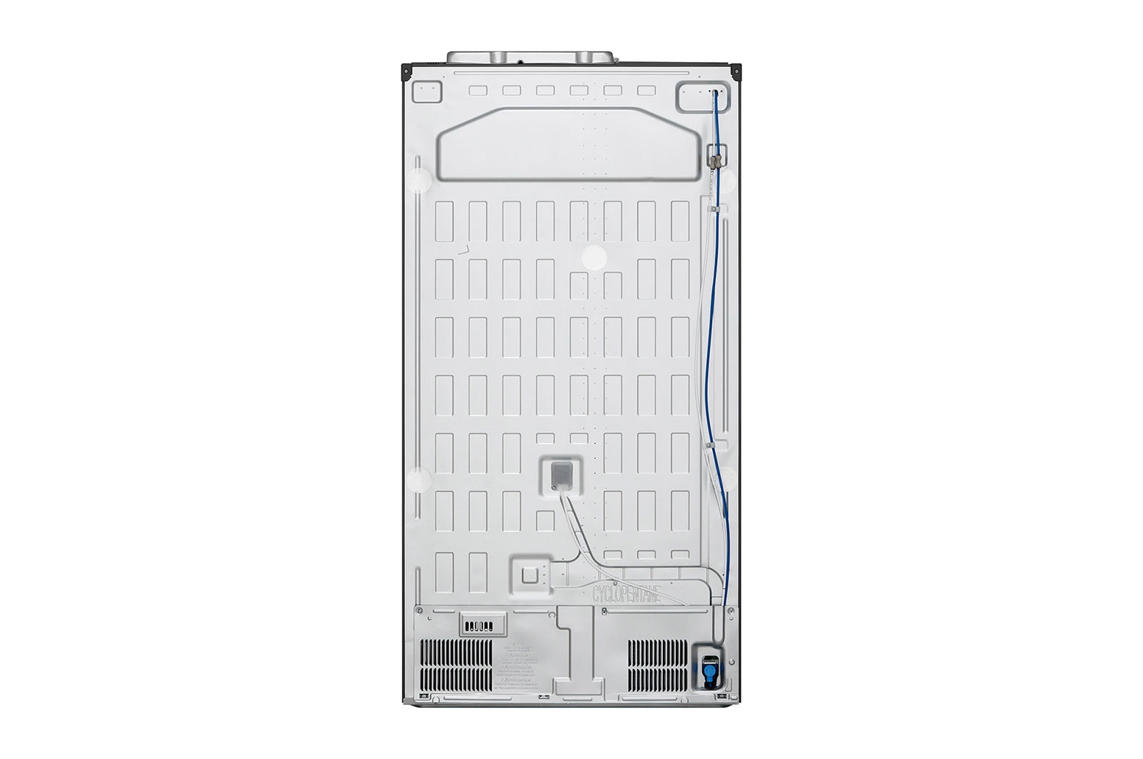 LG Side-by-Side mit Door-in-Door® | Eis-, Crushed Ice- und Wasserspender | 635 Liter Kapazität | Energieeffizienzklasse E | Interner Wassertank 4L | Matte Black Steel | GSJV91MCAE, GSJV91MCAE