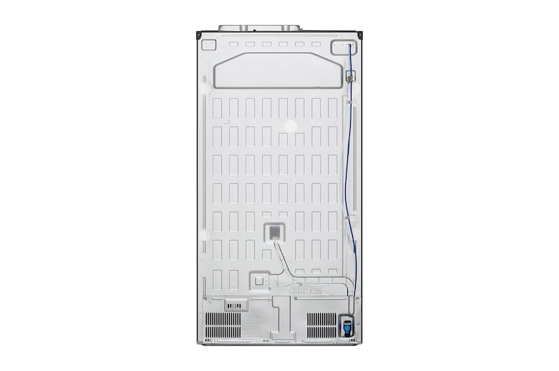 LG Side-by-Side mit Door-in-Door® | Eis-, Crushed Ice- und Wasserspender | 635 Liter Kapazität | Energieeffizienzklasse E | Interner Wassertank 4L | Matte Black Steel | GSJV91MCAE, GSJV91MCAE