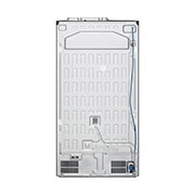 LG Side-by-Side mit Door-in-Door® | Eis-, Crushed Ice- und Wasserspender | 635 Liter Kapazität | Energieeffizienzklasse E | Interner Wassertank 4L | Matte Black Steel | GSJV91MCAE, GSJV91MCAE