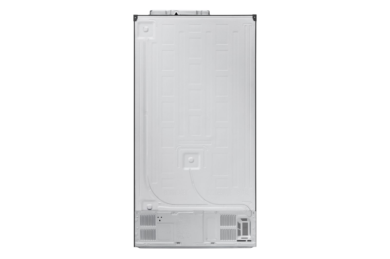 LG Side-by-Side mit Eis-, Crushed Ice- und Wasserspender  | 606 Liter Kapazität | Festwasseranschluss | Energieeffizienzklasse F | Dark Graphite | GSL360ICEZ, GSL360ICEZ