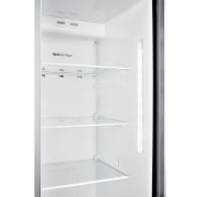 LG Side-by-Side mit Eis-, Crushed Ice- und Wasserspender  | 606 Liter Kapazität | Festwasseranschluss | Energieeffizienzklasse F | Dark Graphite | GSL360ICEZ, GSL360ICEZ