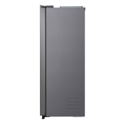 LG Side-by-Side mit Eis-, Crushed Ice- und Wasserspender  | 606 Liter Kapazität | Festwasseranschluss | Energieeffizienzklasse F | Dark Graphite | GSL360ICEZ, GSL360ICEZ