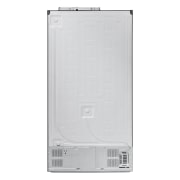 LG Side-by-Side mit Eis-, Crushed Ice- und Wasserspender  | 606 Liter Kapazität | Festwasseranschluss | Energieeffizienzklasse F | Dark Graphite | GSL360ICEZ, GSL360ICEZ